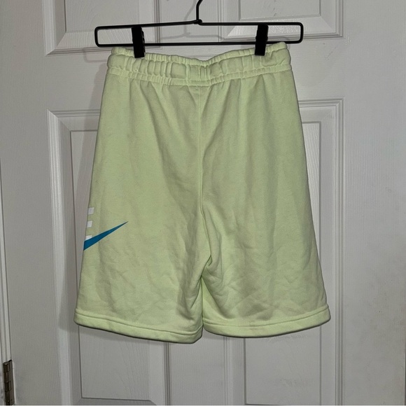 Nike Boy’s Light Green Athletic Shorts - Picture 2 of 2
